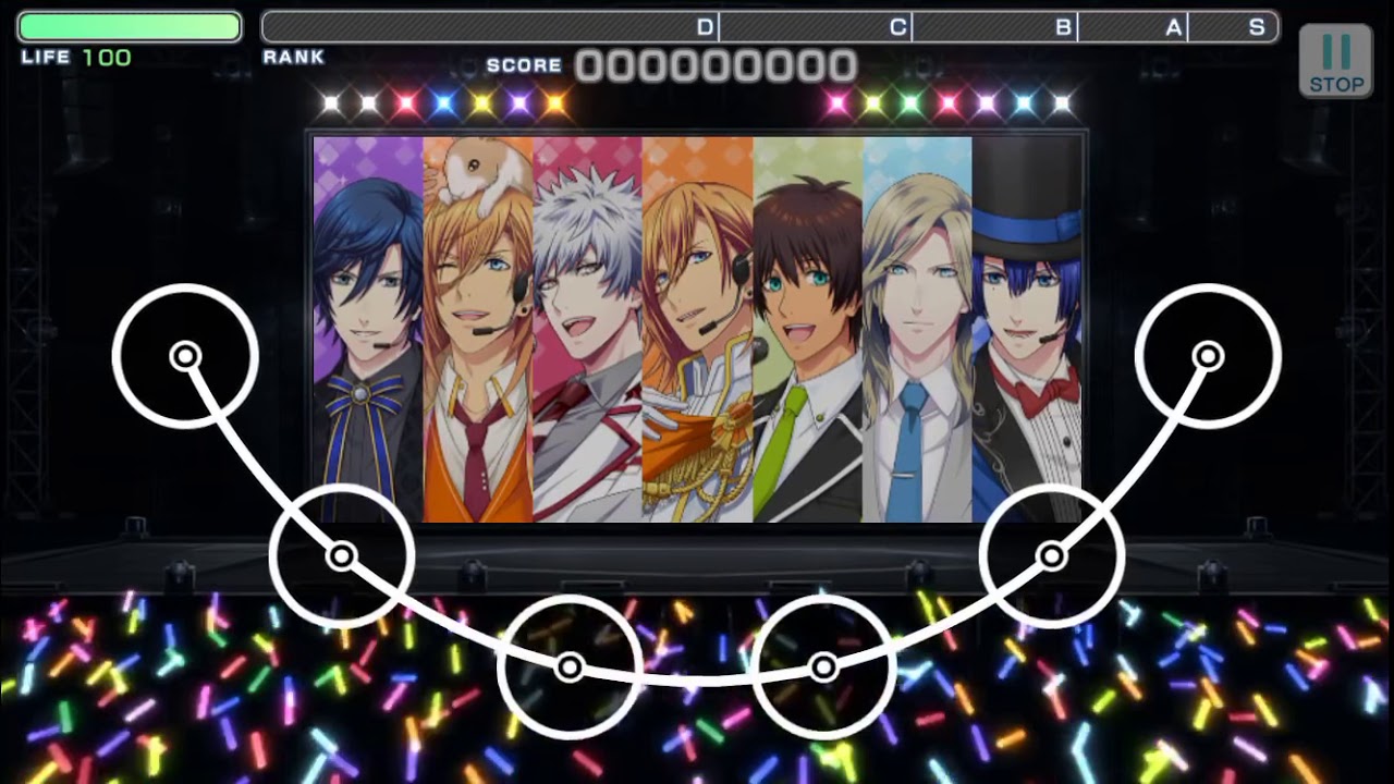 Download Shining Star Xmas Starish Quartet Night Utapri Pro 9 5x For Android Free Wallpaper Shining Star Xmas Starish Quartet Night Utapri Pro 9 5x Desktop Wallpaper