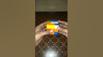 chicken feet pattern on Rubik