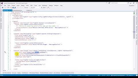 Using custom log4net appender to send messages to Android/iOS phone with TweetAppender