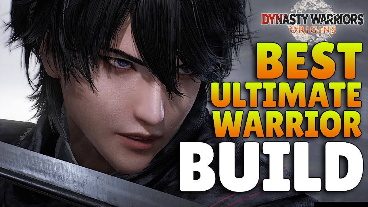 CRUSH Ultimate Warrior LUBU - BEST ENDGAME Build | Dynasty Warriors Origins