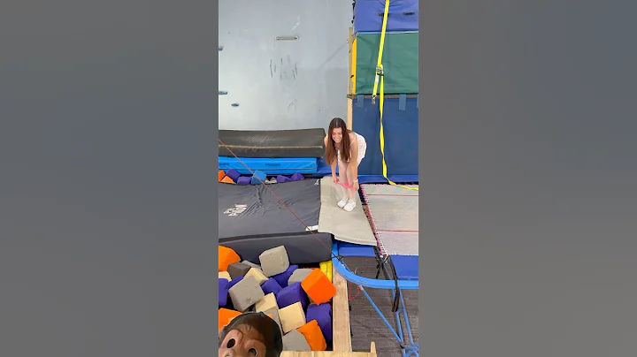 #fail #tricking #trampoline #flip #backflip #acrobatics