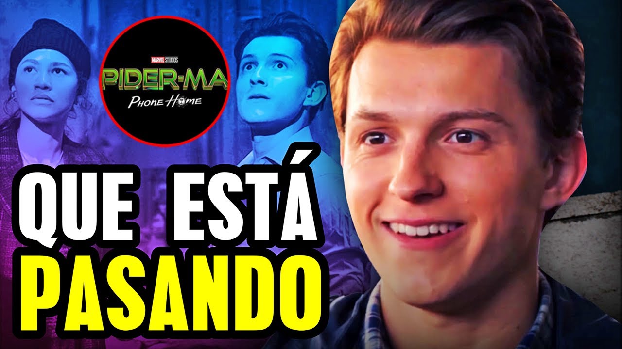 Revelan título de Spider Man 3 y spider verse, Phone Home y Wrecker son fake