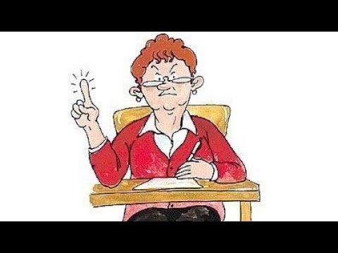 Очень плохая 'училка'. Реальная история..