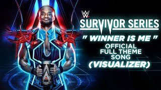 Wwe Survivor Series 2021 'Winner Is Me'  Full Theme Song With Visualizer (Wwe MusicalMania)
