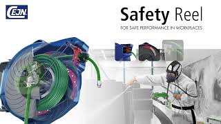 bSafe - Breathing air hose reels - Technical animation | CEJN
