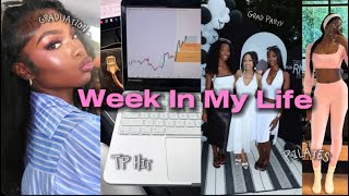 REALISTIC WEEK IN MY LIFE📈📸👯‍♀️🎀