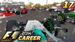 SHOCKING HAMILTON & THE FIELD - F1 2014 Career Mode: Part 17