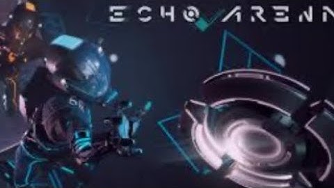 Playing Echo vr for the first time on the channel