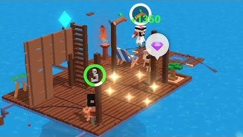 Gameplay 👉👍💜💛😍 | Idle Arks Build at Sea | Chapter2: Lost Temple , Part1.