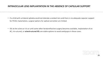 Pediatric cataract surgery techniques Dr Sourabh Patwardhan Nandadeep Eye Hospital