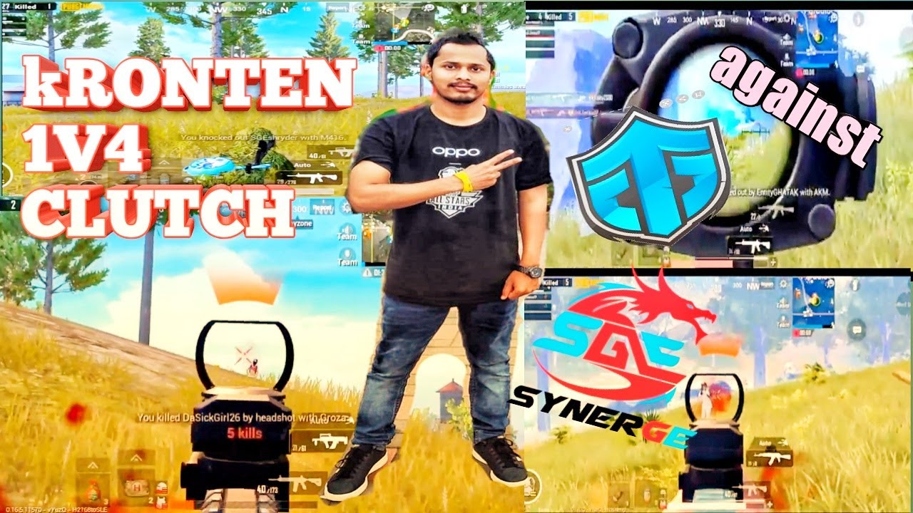 kronten 1 v 4 clutch against entity and synergy🔥🔥 || dilsegodlike❤ ||  kronten op bolte🥳 || op nades