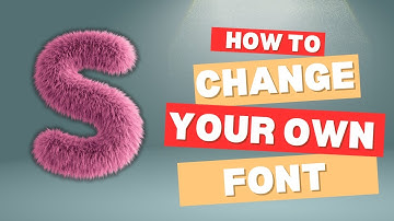 Change Fonts in Canva - The EASY Way