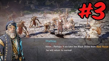 Black Desert Mobile - Gameplay Walkthrough Part 3 - iOS Android