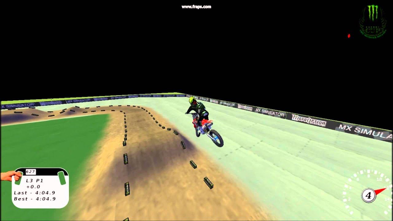 MX Simulator Big Jump!