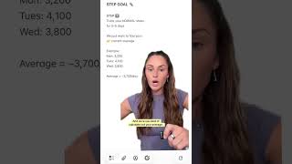 Steal my method to find your perfect daily step goal!