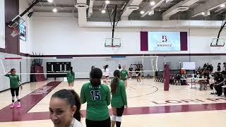 EHS v. Bishops (Novice Set 1) 8/18/26