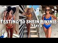 HUGE SHEIN BIKINI TRY ON HAUL // I bought 30 swimsuits under $15
