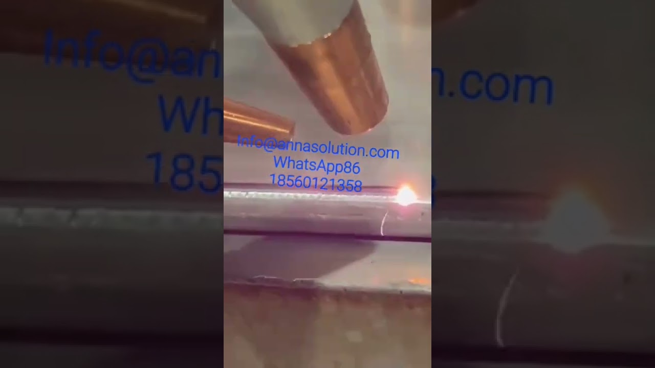 Mechanical Welding, Handheld Welding, Customer Test Welding 