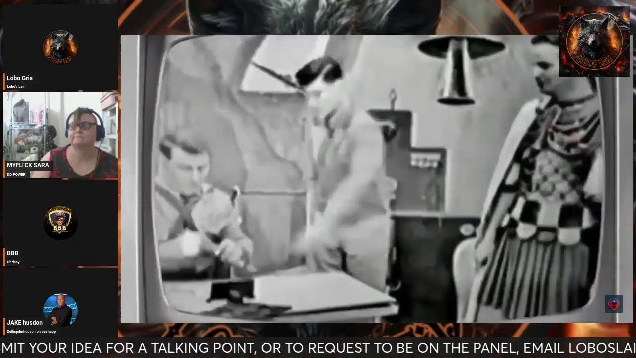 HANGING OUT WITH LOBO MYFLOCK AND BBB