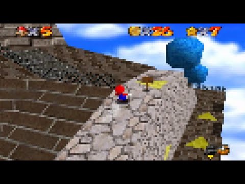Super Mario 64 Sound Track - Piranha Plant's Lullaby - Low Quality