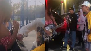 Natanael Cano Le Firma Guitarra A Fan Y Le Canta El Drip