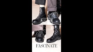 【GUIDI - グイディ】Shoes Collection - FASCINATE #Shorts