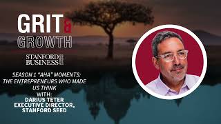Grit & Growth | “Aha Moments”: The Entrepreneurs Who Made Us Think