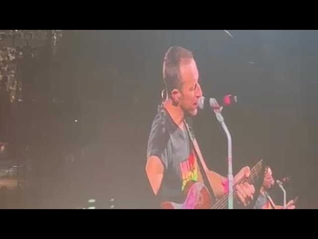 Coldplay Napule è