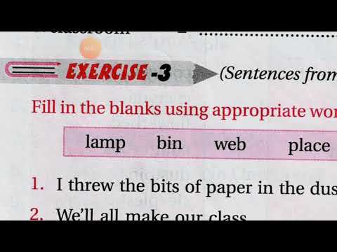 Class 5 , Subject English Grammar , Chapter 1 , Lecture no  2