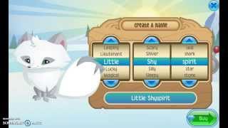 Animal Jam- Redeeming membership + getting arctic fox!