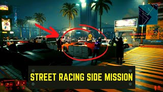 CYBER PUNK STREET RACING SIDE MISSION screenshot 5
