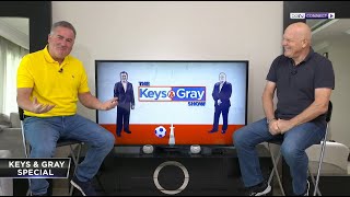 Sir Alex Ferguson ISN'T the greatest British manager | Keys & Gray Show - Episode 25