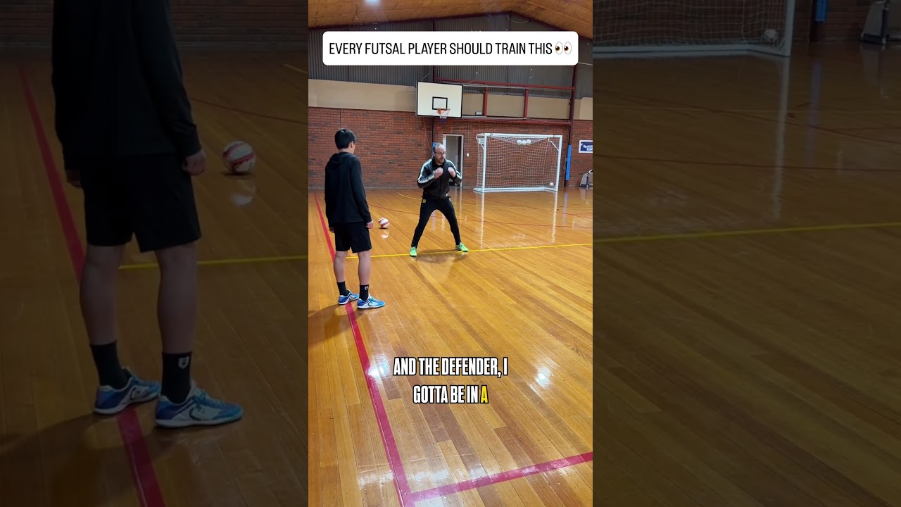 EVERY FUTSAL PLAYER NEEDS THIS DRILL