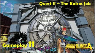 Borderlands 4 - The Kairos Job | Recruit Kilo, Glitch | Gameplay Walkthrough 11