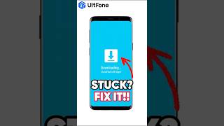Samsung Stuck in Download Mode? Fix It in One Click! #shorts