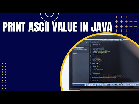 Print ASCII value in Java | Expand Knowledge