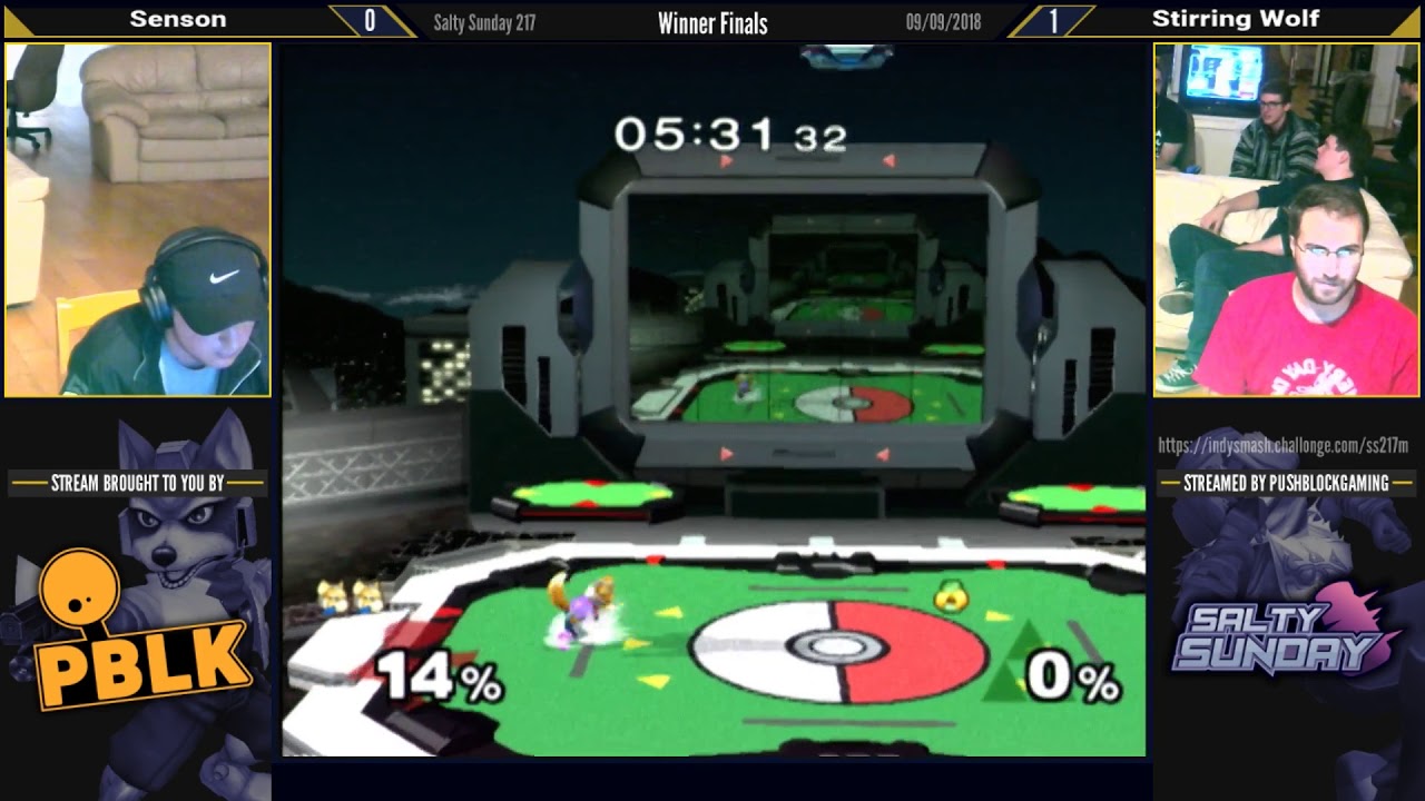 SS217 [Melee] - Senson (Fox) vs Stirring Wolf (Sheik) - Winner Finals