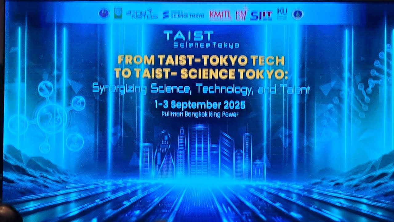 (Live) FROM TAIST-SCIENCE TOKYO TECH TO  TAIST-SCIENCE TOKYO