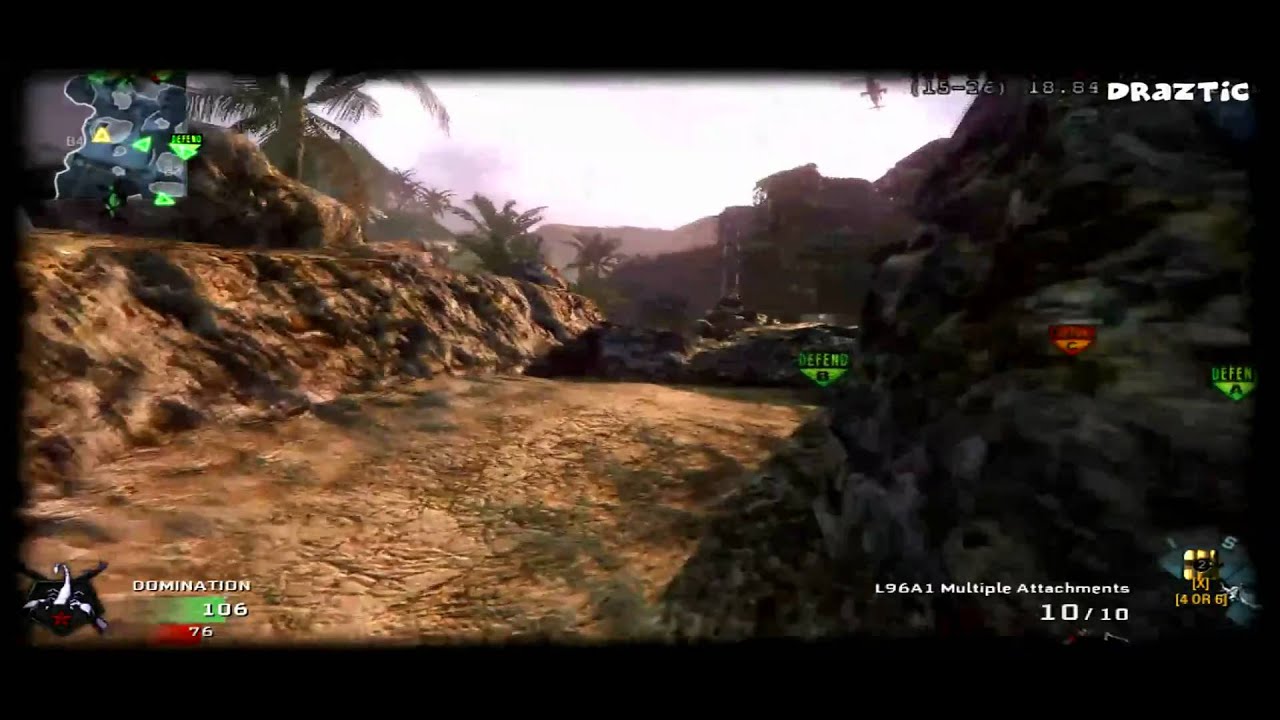 Call of Duty Black Ops Multiplayer Full DOM by DraZtiC for Level2Gaming