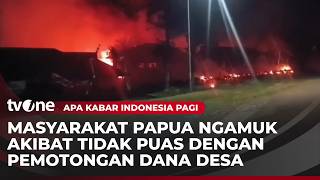 Download lagu Sejumlah Massa Bakar Bangunan Pemerintahan di Papua Tengah | AKIP tvOne