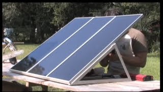 Solar Panel Power DIY Training for PV PHOTOVOLTAIC Harbor freight Free ENERGY KITS