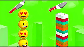 Slice it All-All Levels gameplay Android iOS Free games Mobile game walkthrough New Updates F19NKP