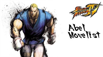 Street Fighter IV - Abel Move List