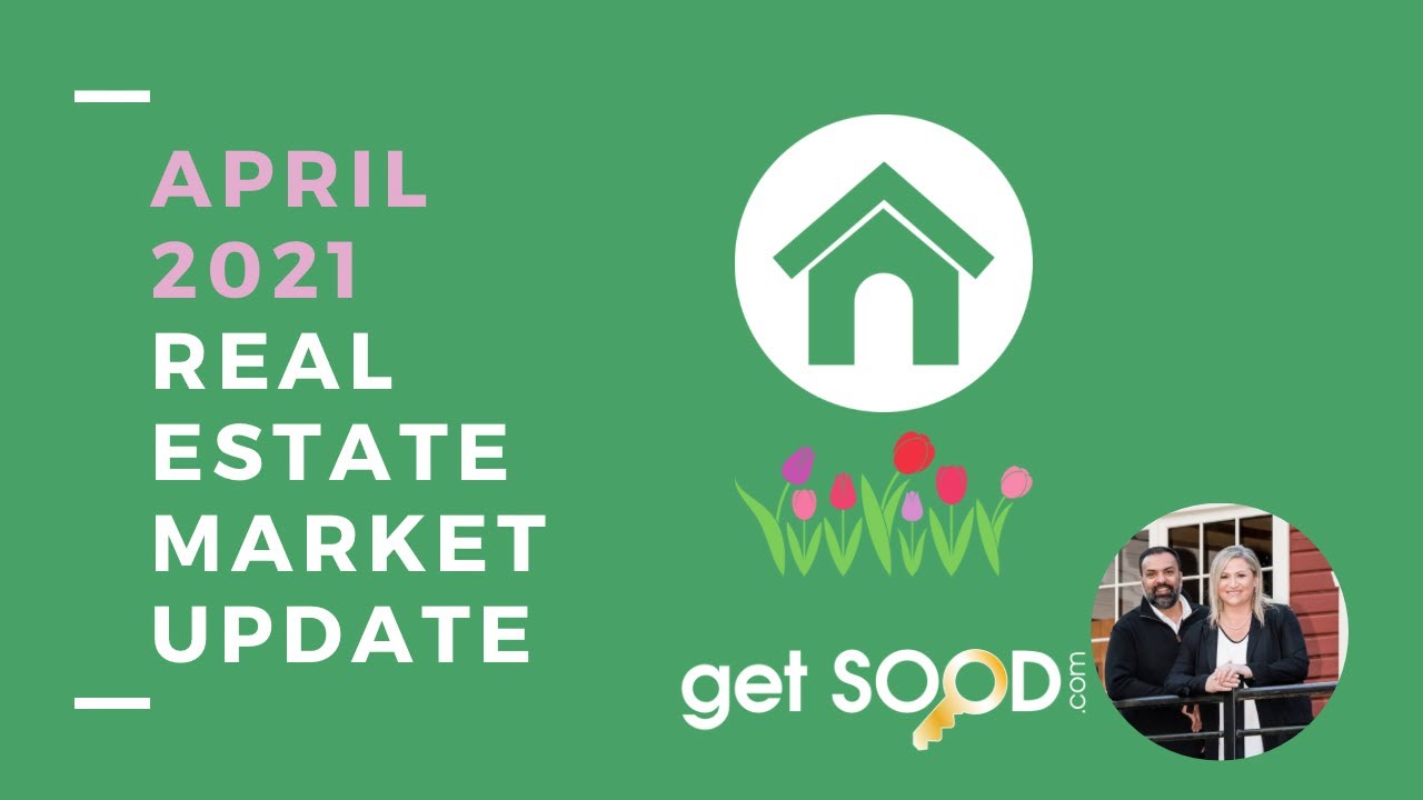 April 2021 Local Real Estate Market Update for Auburn Wa & Lake Tapps Wa