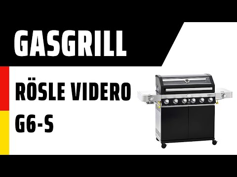 Gasgrill RÖSLE VIDERO
