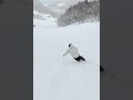 踏み替えショートターン #snow skiing #skiingstunts