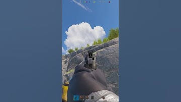 RUST M92 is the most OP weapon #zuzu  #rustclips #fyp #romania #gamers #fazeamuzante #shorts #rust