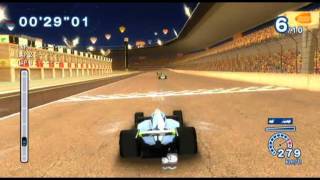 Wii「ゴーバケーション」カーレース　プレイ動画