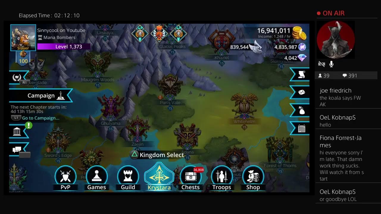 The 6.1.5 MEGA UPDATE! | Gems of War Live 2022 | VAULT KEY Openings & World Event team