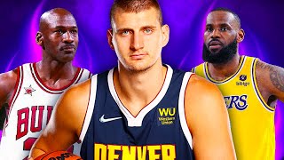 Nikola Jokic Has a Legitimate Chance At Becoming the GOAT (here's how)